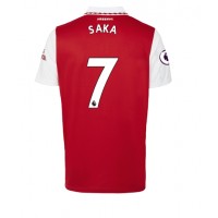 Arsenal Bukayo Saka #7 Fußballbekleidung Heimtrikot 2022-23 Kurzarm